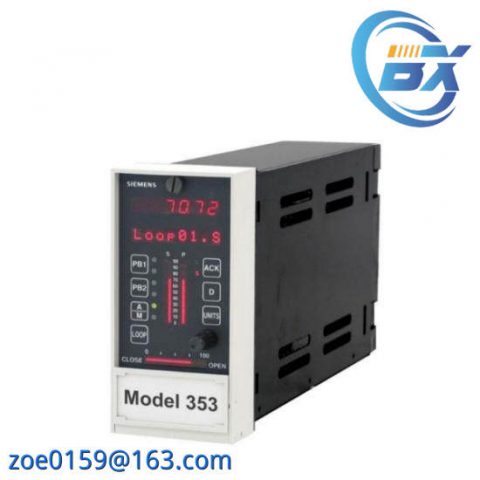 GE Programmable Logic Controller, Model 353A4F1CNB4, Control Module