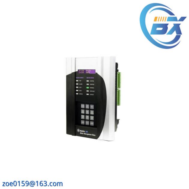 GE 369-HI-R-0-0-0 Motor Management Relay for Medium to Large Motors