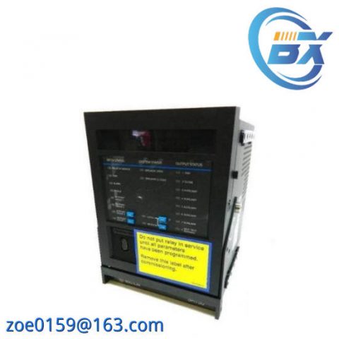 GE 745-W3-P511-G51-HI-R-E-H Transformer Protection System, Designed for Industrial Control Applications