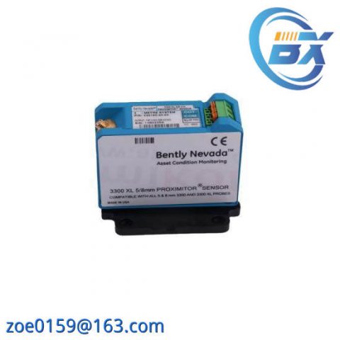 GE Bently Nevada 330180-50-CN, Proximitor Sensor for Condition Monitoring & Machine Asset Protection