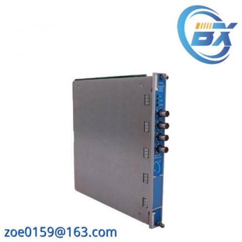 GE/Bently Nevada 3500/42 Proximity Monitor 184573-02 | Advanced Sensor Technology for Industrial Automation