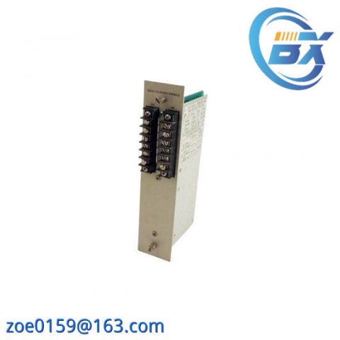 GE Bently Nevada 81544-01 I/O Module: Precision Control for Industrial Automation