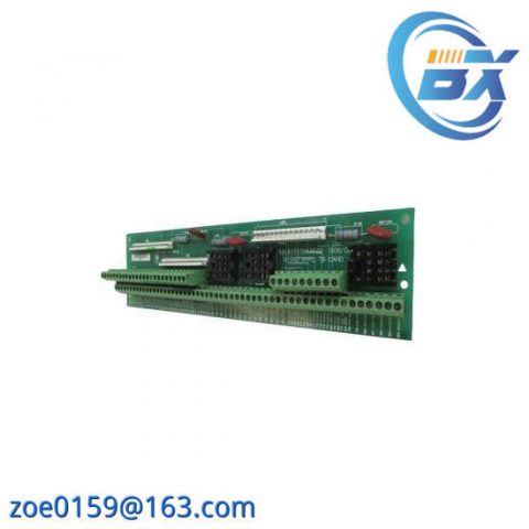 GE DS200DCFBG1BLC Mark VI Power Distribution Module