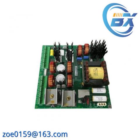 GE DS200EXDEG1A: Mark V DS200 DE-Excitation Control Board