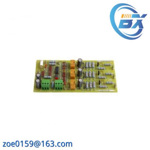GE DS200LPPAG1AAA Line Protection Card for PLC Systems