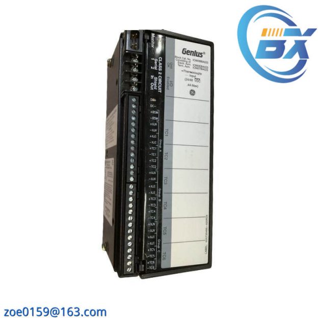 General Electric DS200SIOBH1ACA Digital Input Module