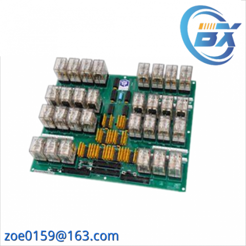General Electric DS200TCRAG1ACC Relay Output Board for Mark V Turbine Control Systems