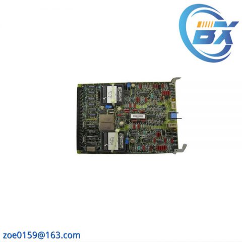 GE DS3800HCVA1G1F Circuit Board: A Reliable Solution for Industrial Control Systems