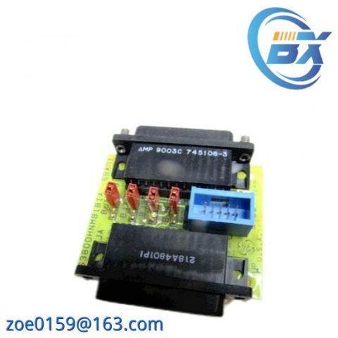 GE DS3800HNMB NULL MODEM CARD - Communication Module for Industrial Control Systems