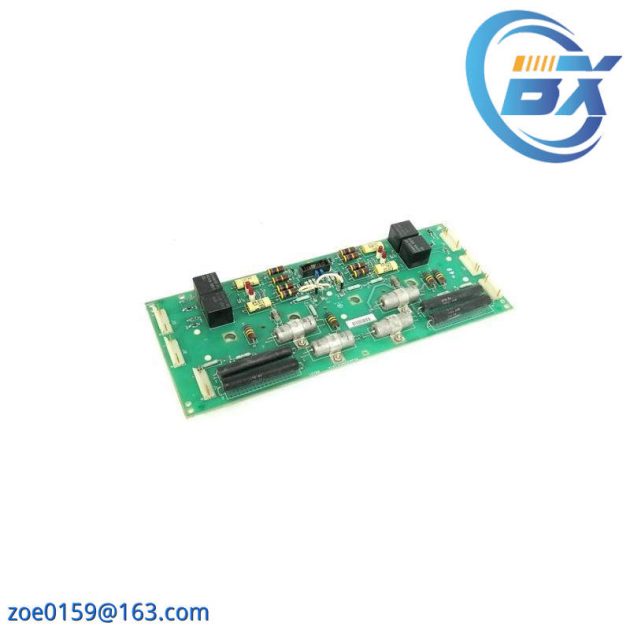 GE DS3800NHVK1A1A Circuit Board: High-Voltage Drive System Component