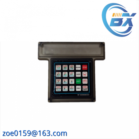 GE FANUC 104X905BA603 Industrial Display Panel