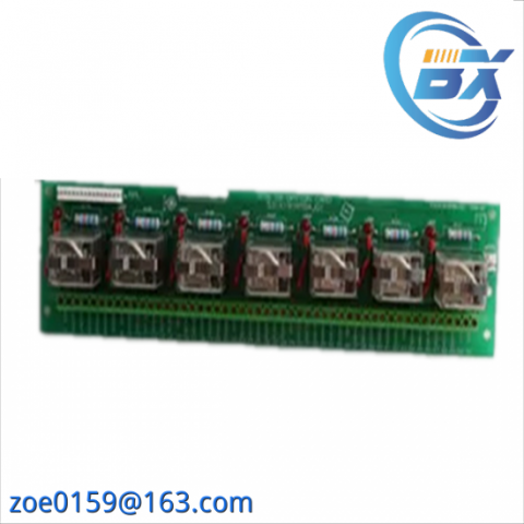 GE FANUC 531X191RTBAJG1 Relay Terminal Board: Drive & Exciter Replacement Module