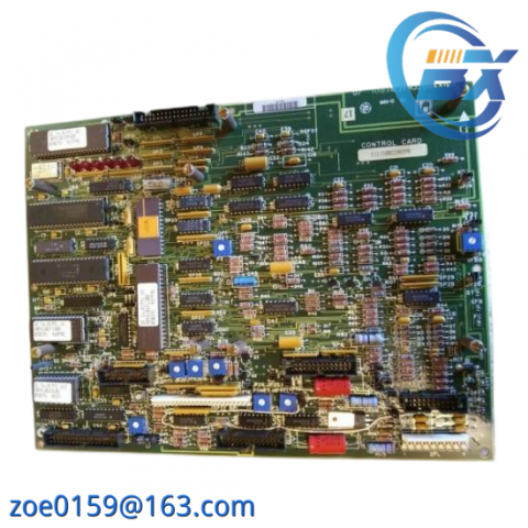 GE FANUC 531X300CCHBDM3 - Control Board for Industrial Automation, Efficient Drives Management