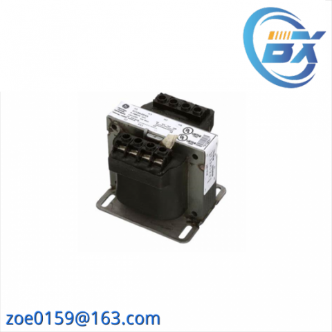 GE Fanuc 9T58K0044 IP Control Transformer, Industrial Control Module