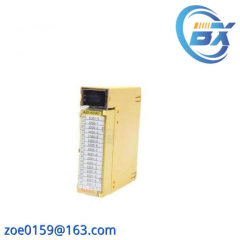 GE FANUC AID16D A03B-0807-C104 DC Input Module: Precision, Reliability, and Efficiency for Industrial Automation
