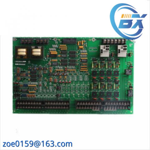 GE FANUC DS200DCFBG1B1C: High-Performance Power Supply Board for Industrial Control Systems