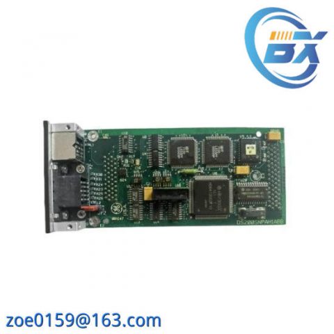 GE FANUC DS200SNPAH1ABB: Advanced Gas Turbine Control Module