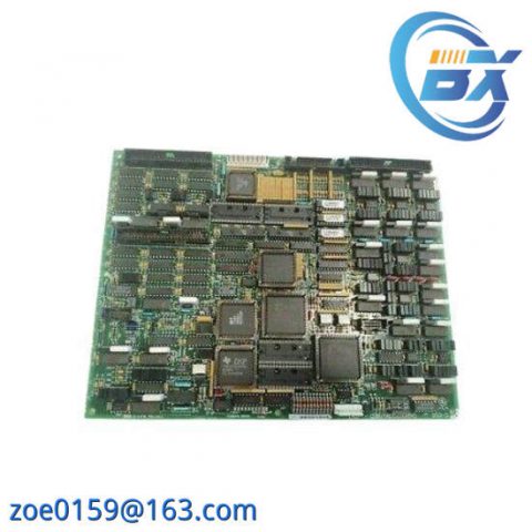 GE Fanuc DS200TCCBG1BED RTD Input Control Card: Advanced Control for Industrial Automation