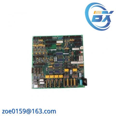 GE Fanuc DS200TCQCG1BKG - High-Performance Overflow Card for Advanced Control Systems