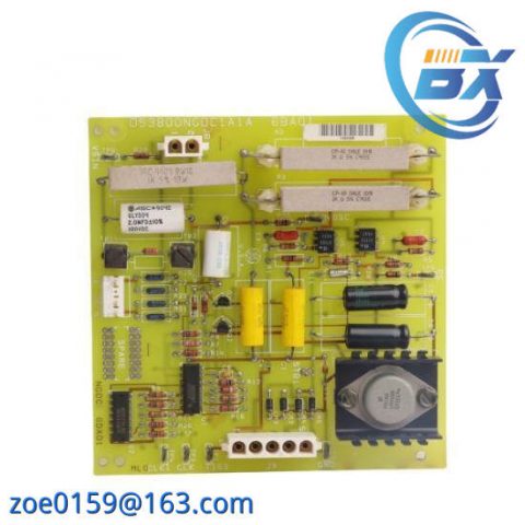 GE Fanuc DS3800NGDC1A1A: Advanced Control Module for Industrial Automation