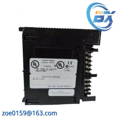 GE FANUC HE693 RTD Input Module - High Accuracy Temperature Sensing for Industrial Applications