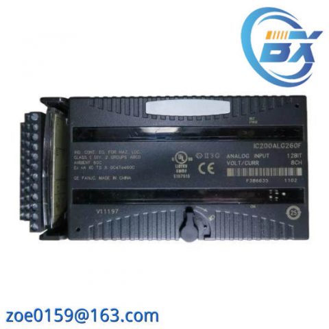 GE FANUC IC200ALG260 - Advanced Automation Module for Industry 4.0 Applications