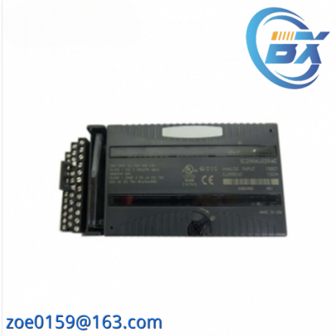 GE FANUC IC200ALG263 Analog Input Module - Precision Data Capture for Industrial Automation
