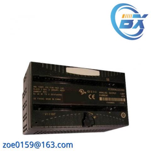 GE Fanuc IC200ALG320J - Versamax PLC