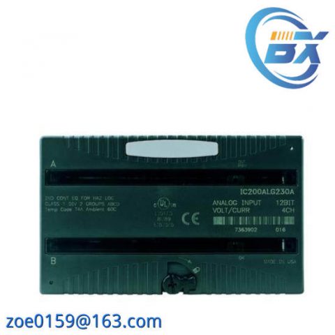 GE Fanuc IC200ALG326F: Precision Analog Output Module for Industrial Control Systems
