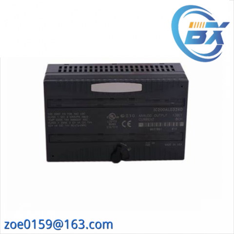 GE FANUC IC200ALG326H: Advanced Analog Output Module for Industrial Automation