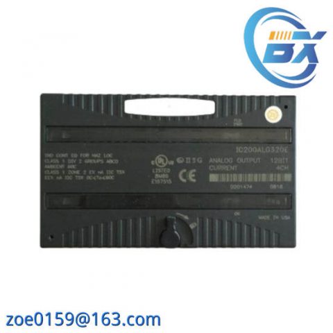GE-FANUC IC200ALG620 Analog Input I/O