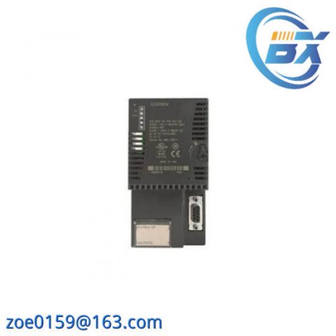 GE Fanuc IC200BEM003 - PROFIBUS Master Module for Industrial Automation