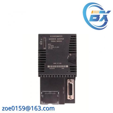 GE Fanuc IC200CMM020 Communication Module - Reliable Data Exchange Solution
