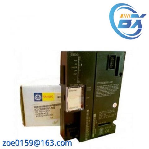 GE Fanuc IC200EBI001 Versamax PLC: Advanced Industrial Automation Solution