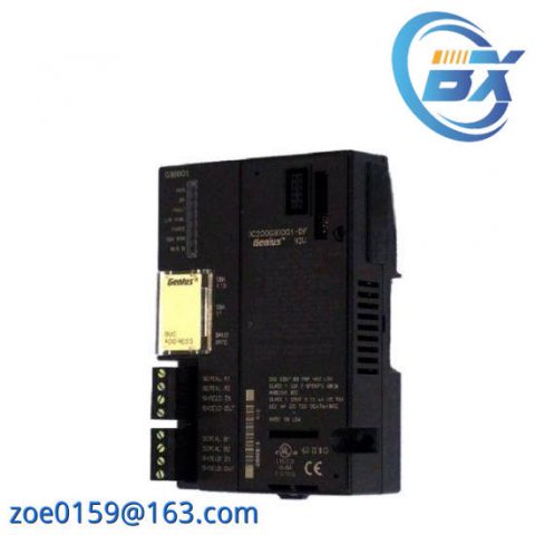 GE Fanuc IC200GB1001 Versamax PLC: Industrial Automation Solution, 200 Characters