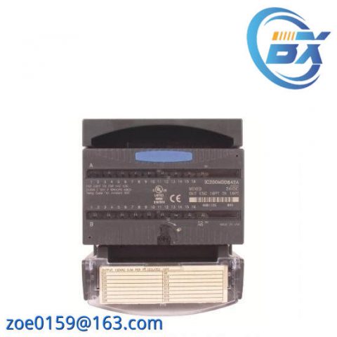 GE Fanuc IC200MDD842 - Versamax PLC, High-Performance Automation Module