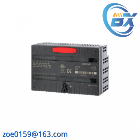 GE FANUC IC200MDL330 Discrete Output Module: Industrial Automation Control Excellence