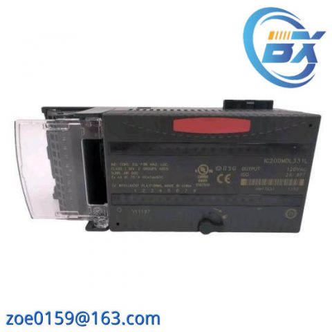 GE Fanuc IC200MDL331 Modular Digital Logic Module