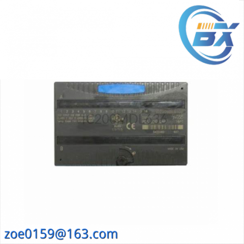 GE FANUC IC200MDL636: Industrial Grade Input Module for Precision Control