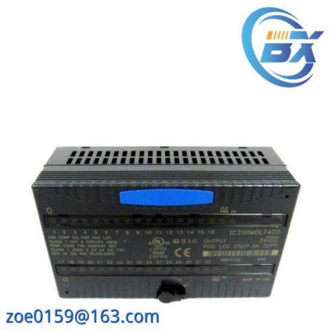 GE-FANUC IC200MDL640H Versamax PLC