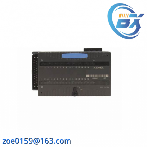 GE Fanuc IC200MDL650F Input Module - Reliable and Efficient Data Acquisition