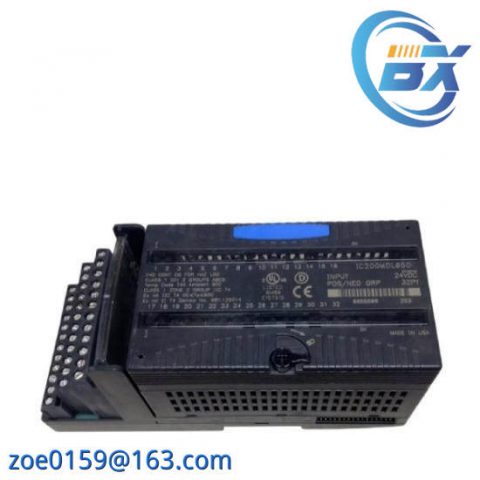 GE Fanuc IC200MDL650K Versamax PLC: Advanced Industrial Control Solutions