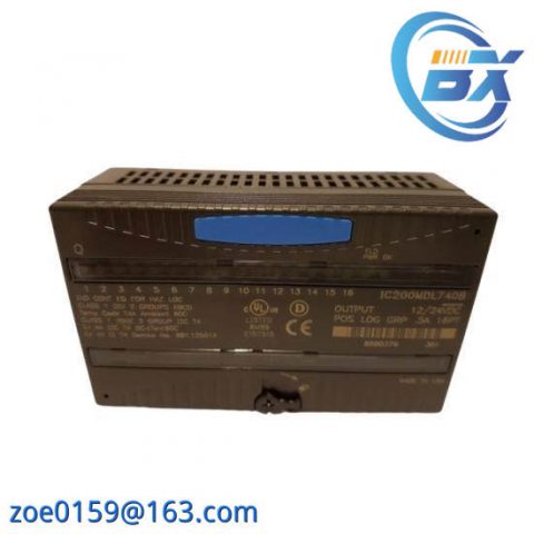 GE FANUC IC200MDL740B: Industrial Control Module, Advanced Automation Solutions