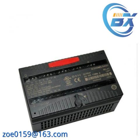 GE-FANUC IC200MDL940G Versamax PLC
