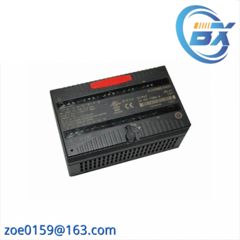 GE FANUC IC200MDL940J - Discrete Output Module for Industrial Control Systems