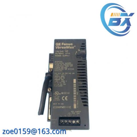 GE Fanuc IC200PER101E Power Supply Module