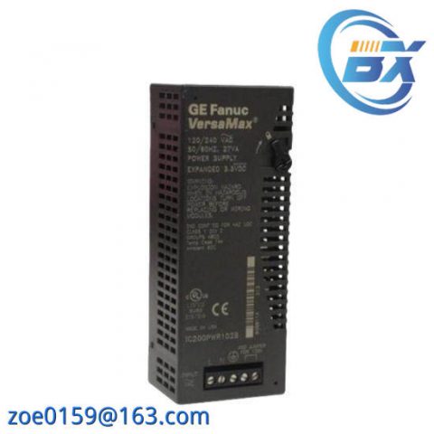 GE FANUC IC200PER102F - Advanced Programmable Logic Controller Module