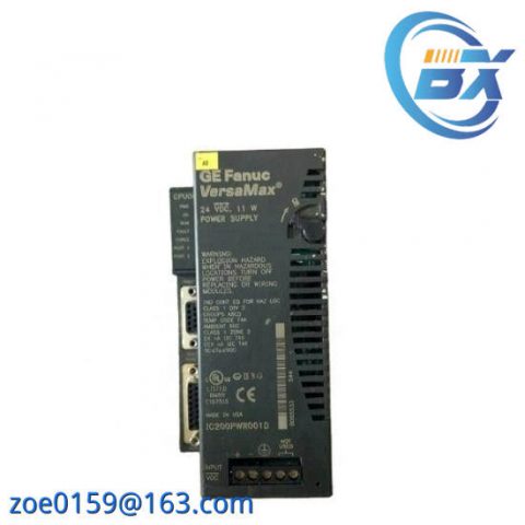 GE Fanuc IC200PWR001D Versamax Power Supply Module