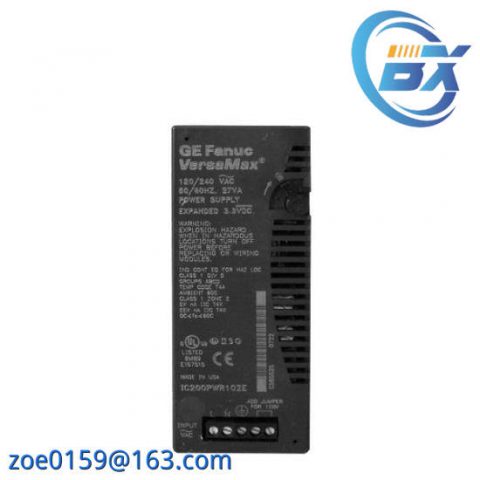 GE Fanuc IC200PWR321 Power Supply Module for Industrial Control Systems