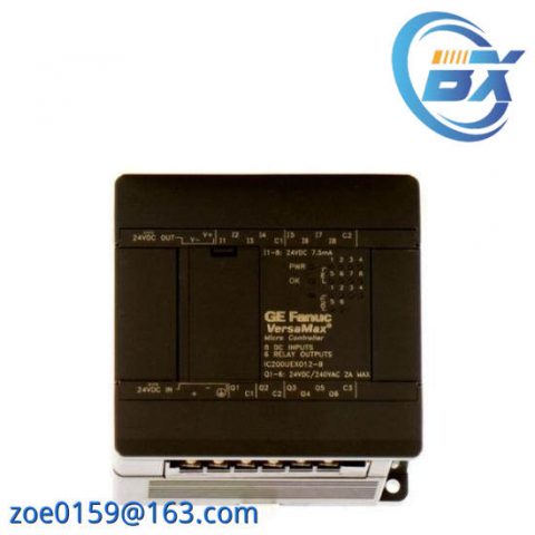 GE Fanuc IC200UDR120 Versamax PLC: Advanced Control for Industry